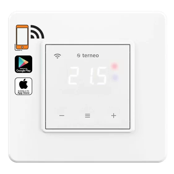 Išmanusis WIFI termostatas baltas Terneo SX